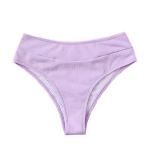 SHEIN Lavender Bikini Bottom